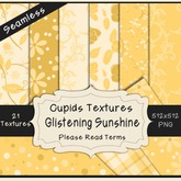 *Cupids Textures * 21 GLISTENING SUNSHINE