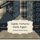 *Cupids Textures * 20 HELLO AGAIN