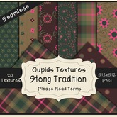 *Cupids Textures * 20 STRONG TRADITION