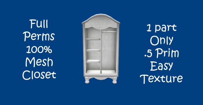 Mesh Closet Full Permissions