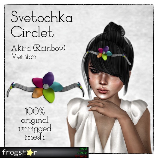 Frogstar - Svetochka Circlet (Akira - Rainbow)