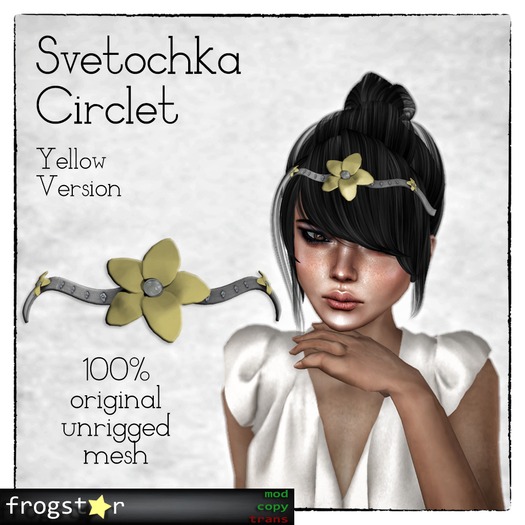 Frogstar - Rockstar Glam Hair Clip (Ruby) BOXED
