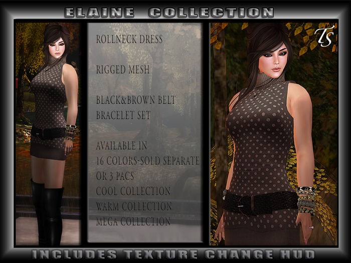 :::DEMO::: TS-Dress-Elaine Collection