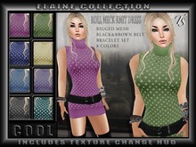 TS-Dress-Elaine-Cool Collection