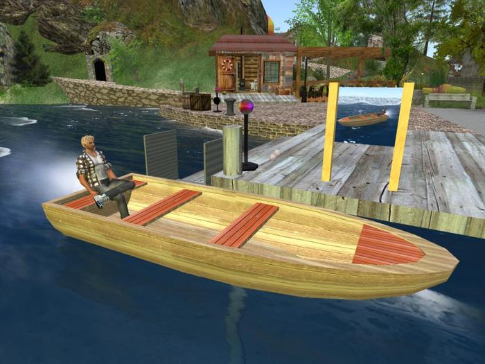 Rezbox Guided Tour Motorboat