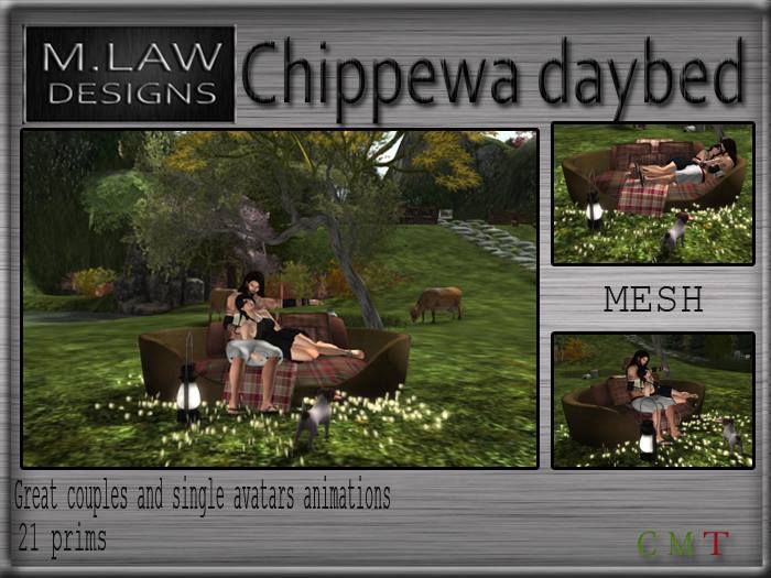 .:M.LAW:. Chippewa daybed BOX
