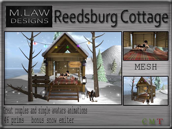 .:M.LAW:. Reedsburg Cottage BOX