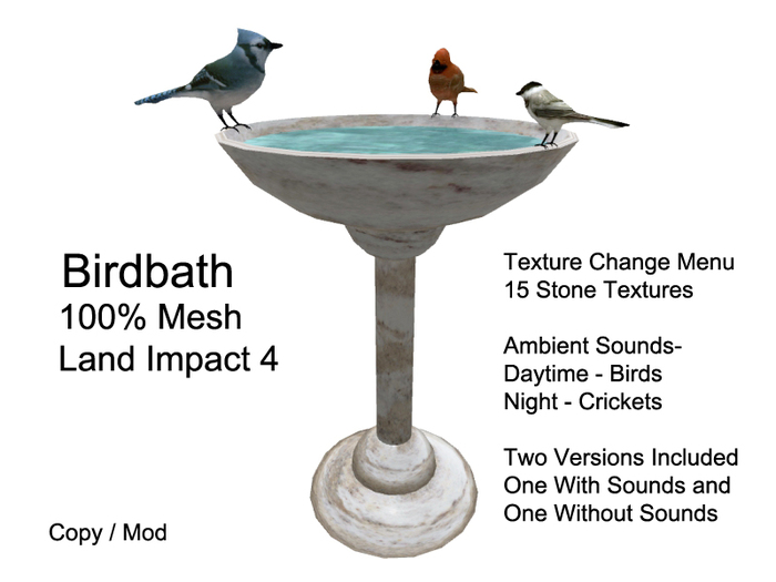 Birdbath