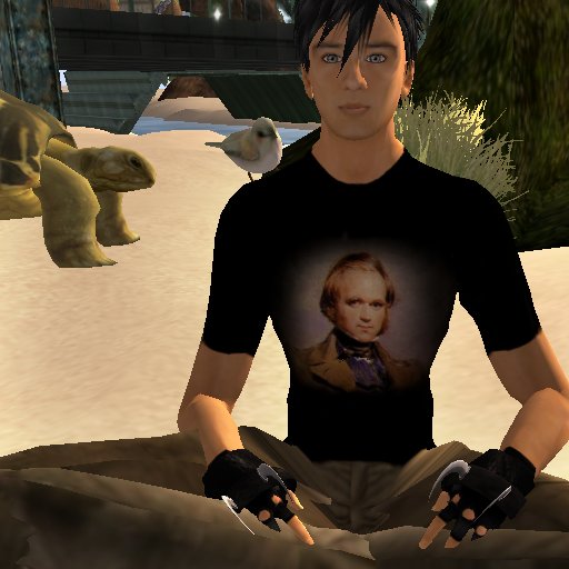 Charles Darwin Free Shirts