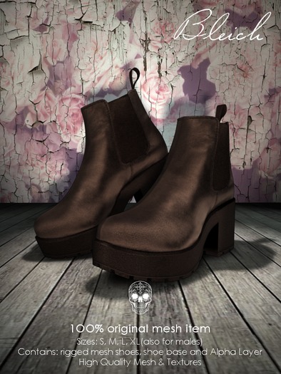 Bleich - Mesh Dioon Brown