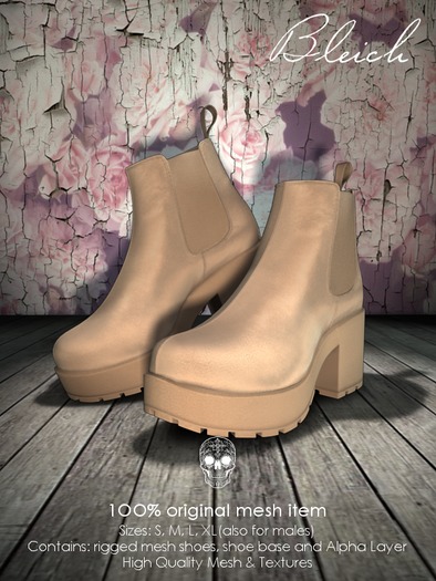 Bleich - Mesh Dioon Beige