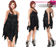 Full Perm MI Rigged Mesh Willow Tank Dress