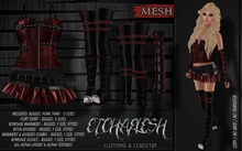 [Etchaflesh] Devil Inside Sinteque Outfit