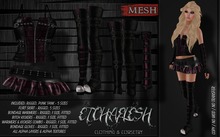 [Etchaflesh] Hello Skully Sinteque Outfit