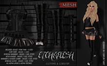 [Etchaflesh] Mobscene Sinteque Outfit