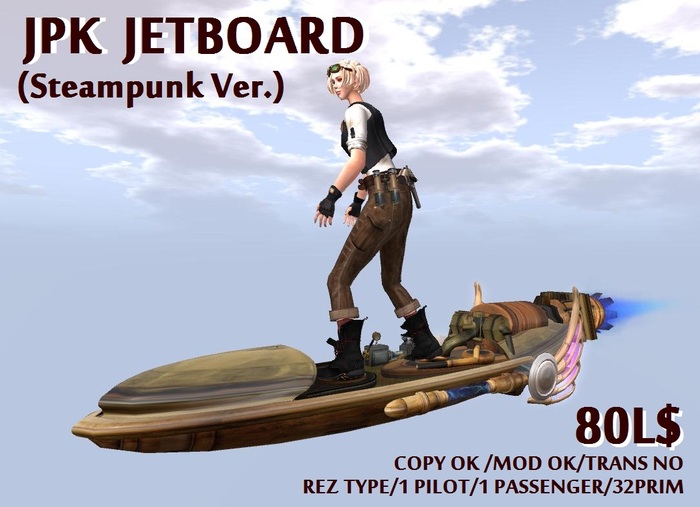 **JPK Jetboard (Steampunk Ver.) BOX