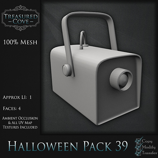 -TC- Halloween Pack 39 Mesh 50% Discount!!