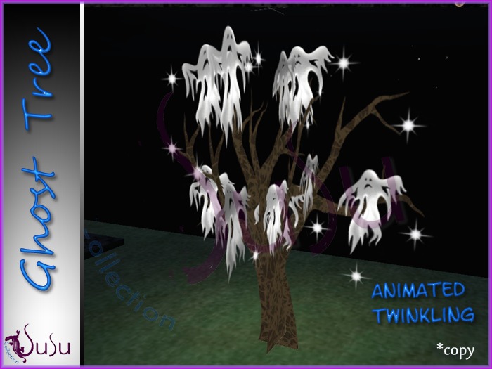 susu-animated ghost tree