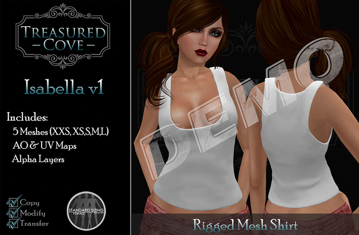 -TC- Isabella v1 Demo