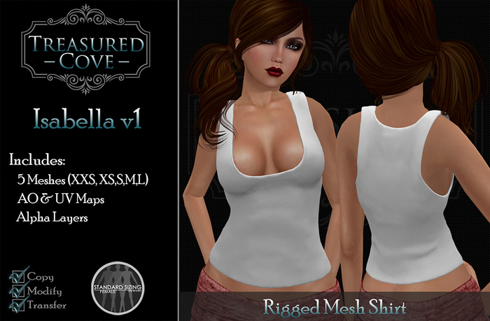 -TC- Isabella v1 Template 50% Discount!!