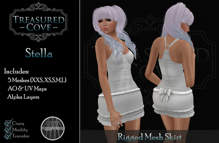 -TC- Stella Template 50% Discount!!