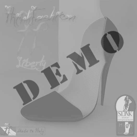 (DEMO)***TF*** - LibertyShoes (Slink-High)