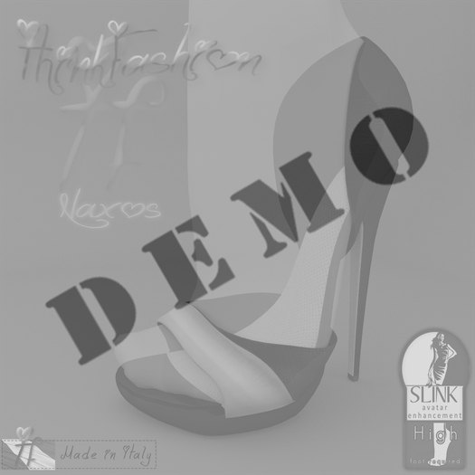 (DEMO)***TF*** - NaxosShoes (Slink-High)