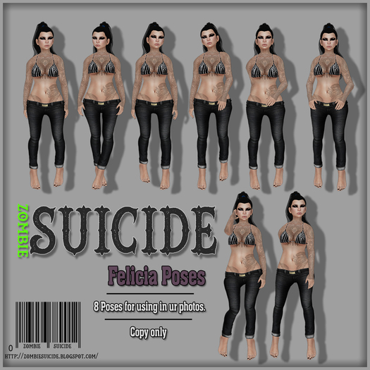 :Z.S: Felicia Poses