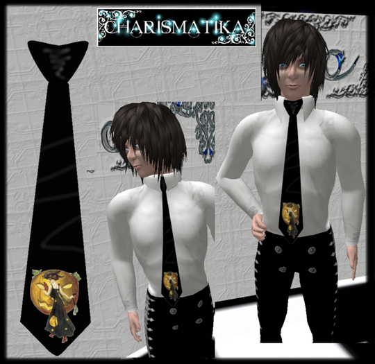 *Charismatika* Bound-Necktie - Gremlins