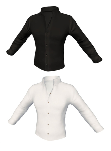 SHIRT_LooksBins {ALENDS} BLACK AND WHITE By dabp