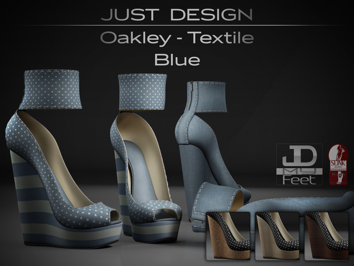 JD - Oakley Textile Blue