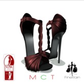 :: FineRain creations.::Braid Heels Rose