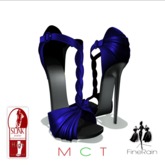 :: FineRain creations.::Braid Heels Blue