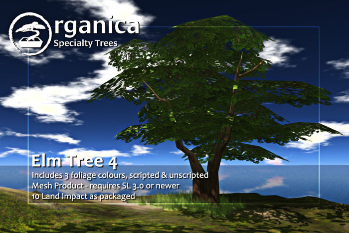 [ Organica ] Elm 4 package