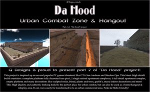 * Da Hood * Urban Combat Zone & Hangout 