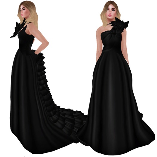 green emerald velvet dress Long Formal Off-Shoulder Dress with Gloves