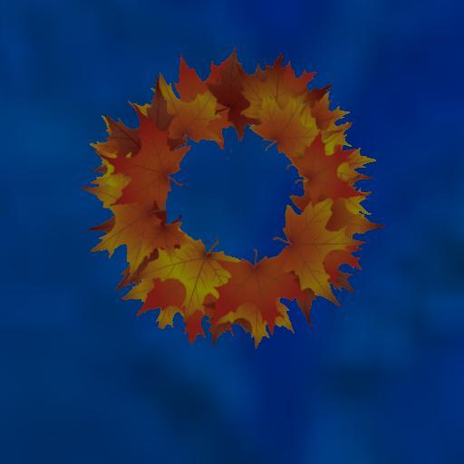 Sassy's Autumn Wreath
