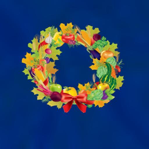Sassy's Harvest Wreath