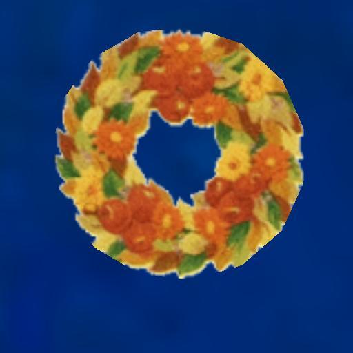 Sassy's Autumn Flower Wreath