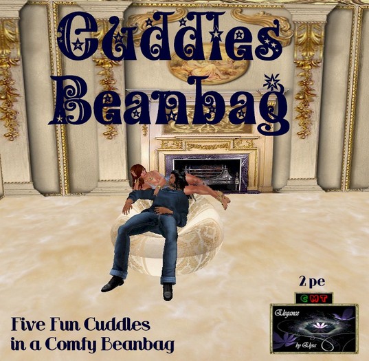 *EbE* Cuddles Beanbag (