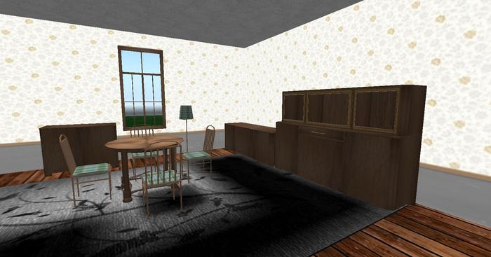 Complete Antique Living Room Set