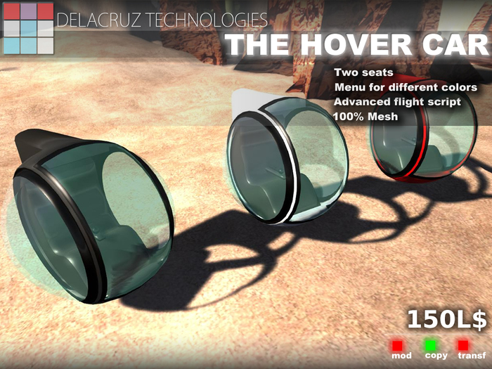 The Hover Car - Delacruz Technologies