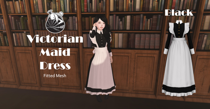 {MB} Classic Maid Black