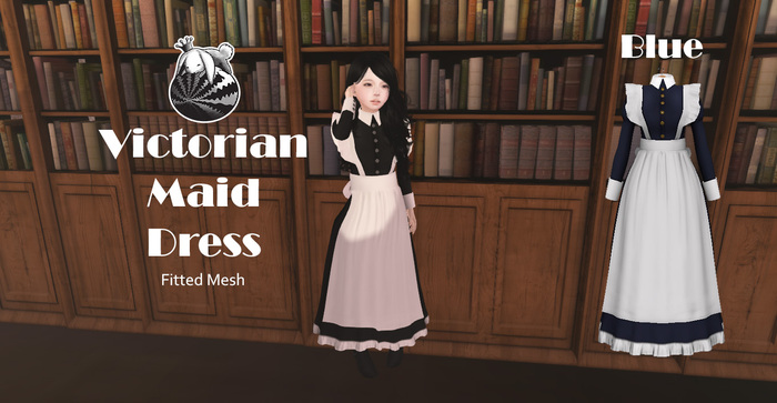 {MB} Classic Maid Blue
