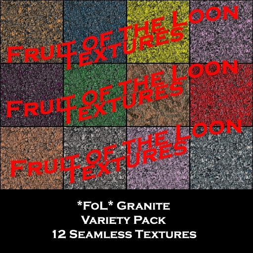 *FoL* Textures - Granite Stones Rocks