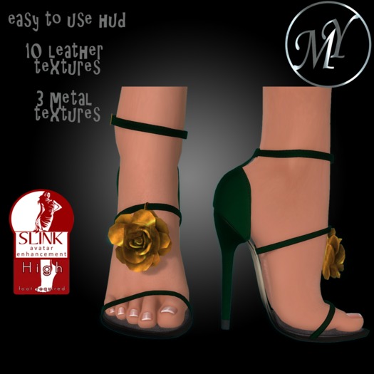 MY Rose sandals
