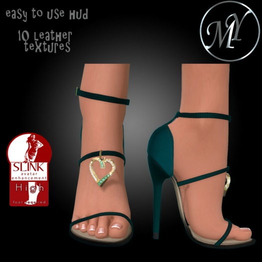 MY Heart sandals DEMO