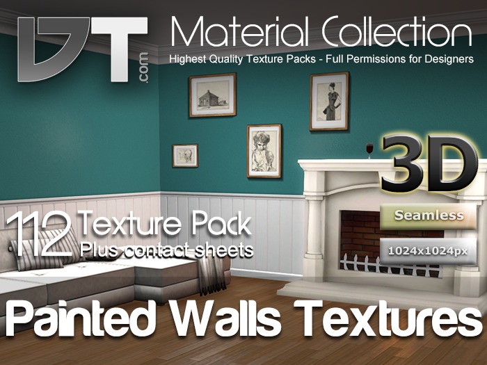12 Brushed Metal Textures - Full Perm - DT Essential Collection