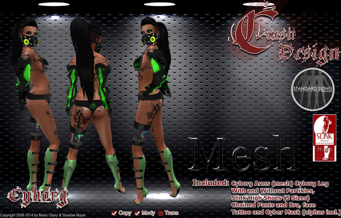 Crash Design - Cyborg (wear me)
