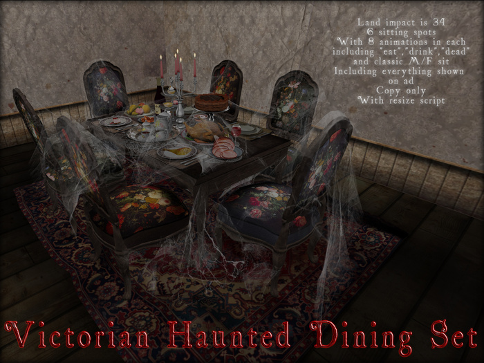 Haunted Dining Set